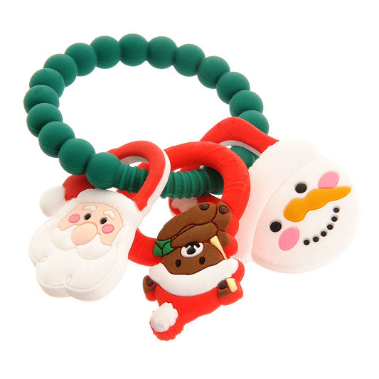 Christmas Silicone Teething Ring