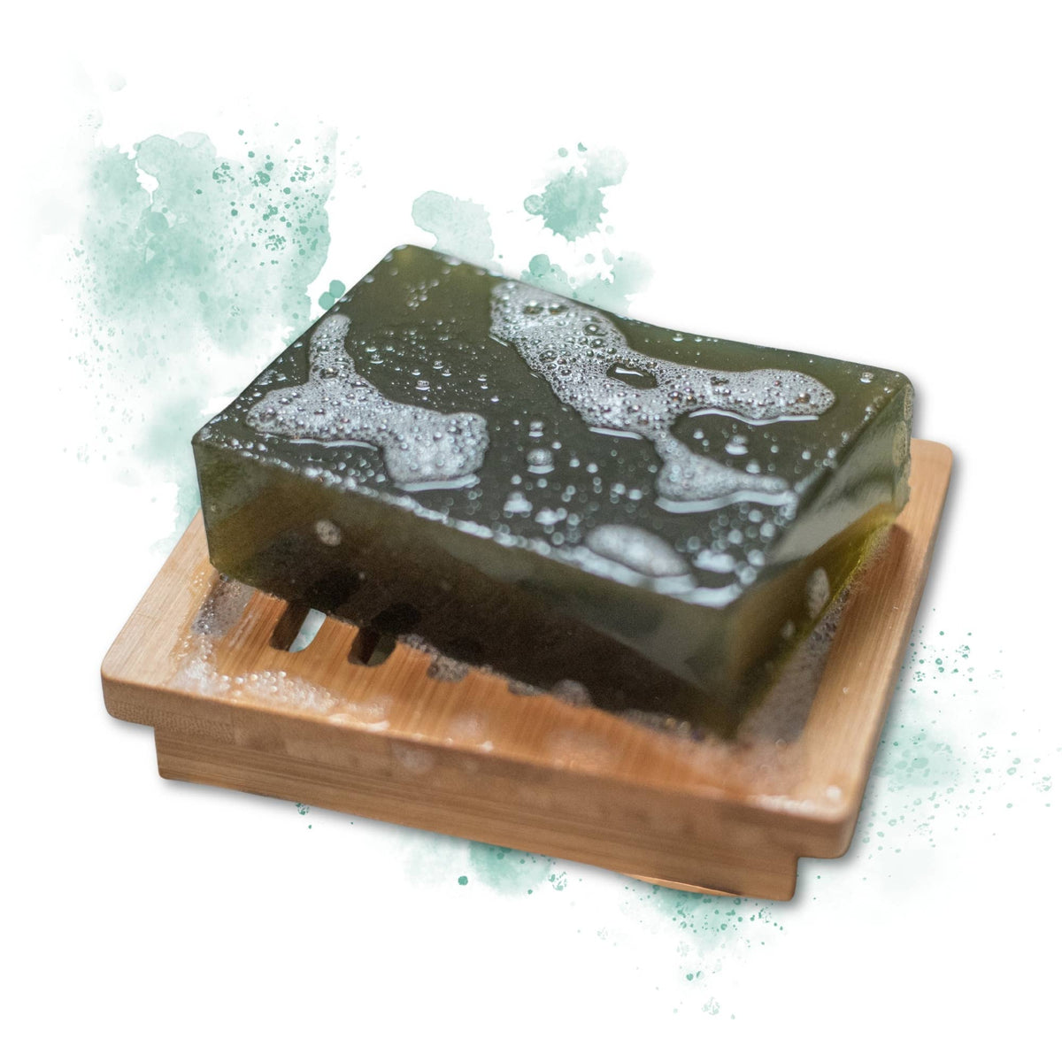 Soothing Nettle Unscented Soap Bar - 120g
