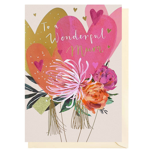 Wonderful Mum Card | Female Birthday Card | Mother's Day