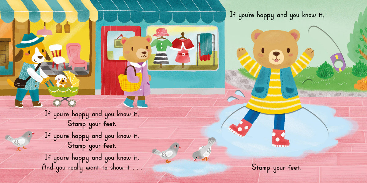 Sing Along With Me! If You're Happy and You Know It