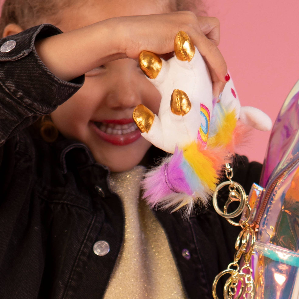 Plush Bag Charms - Unicorn