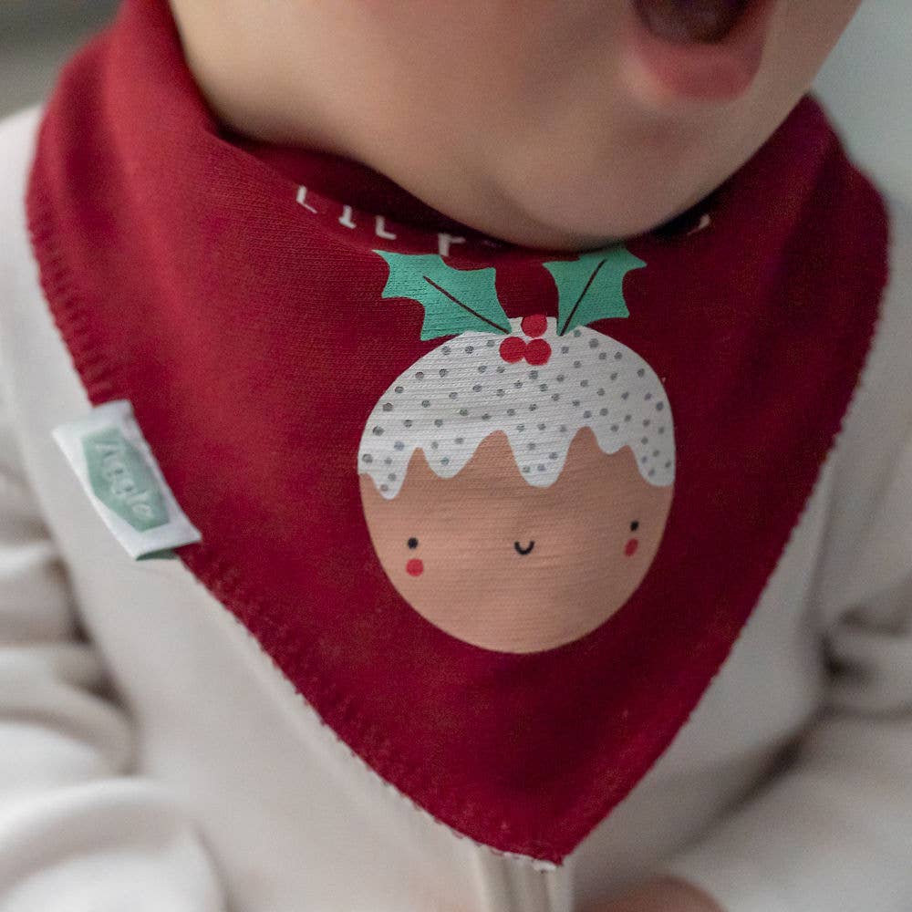 Pudding Christmas Bib