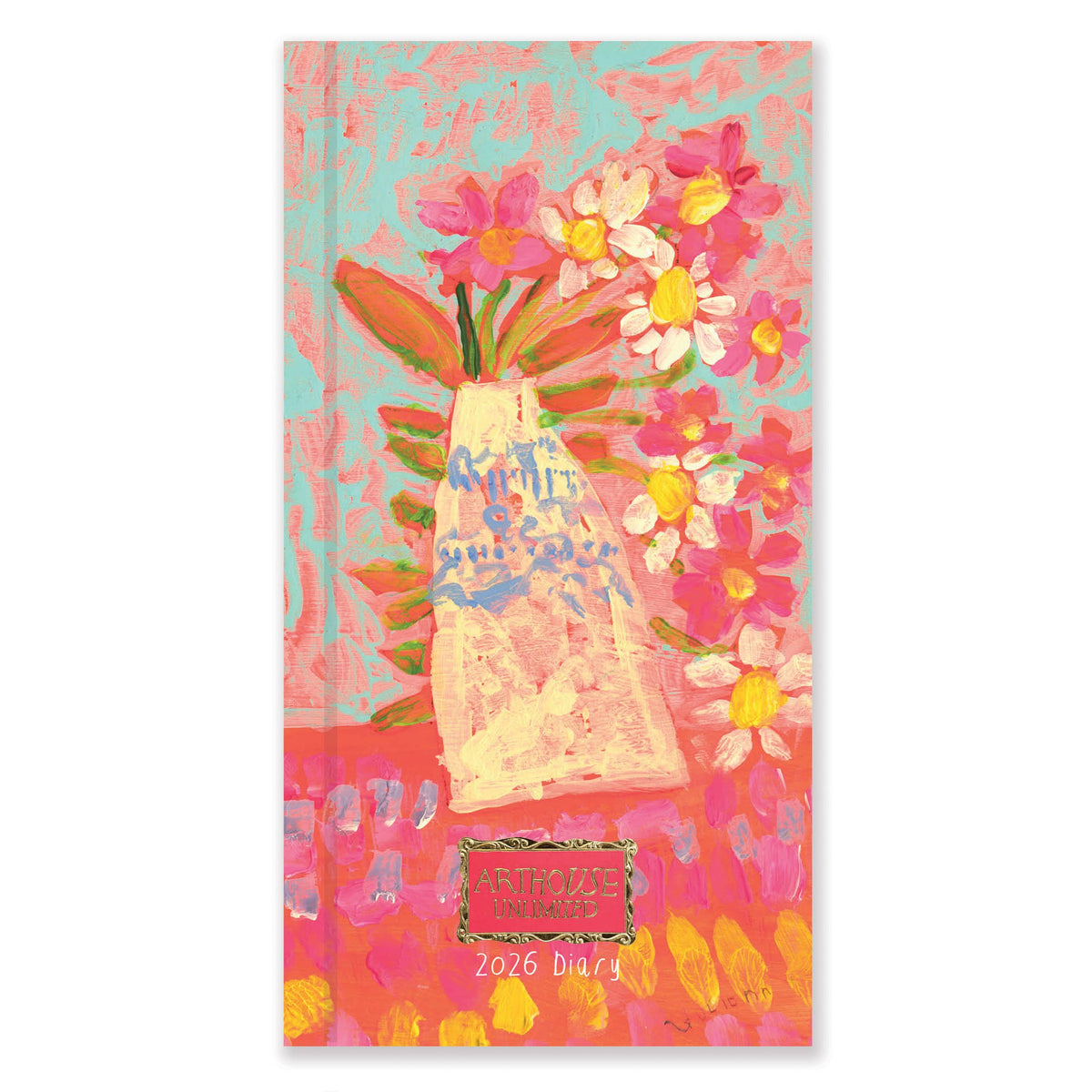 Arthouse Unlimited Slim 2026 Diary