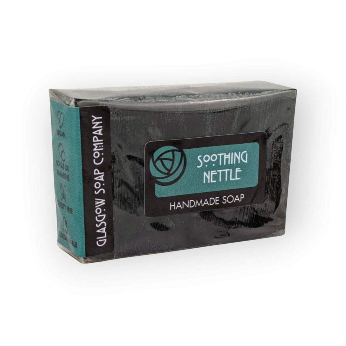 Soothing Nettle Unscented Soap Bar - 120g