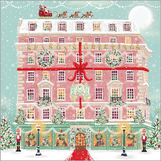 Charity Christmas Card Pack of 6 - Regency Christmas Store