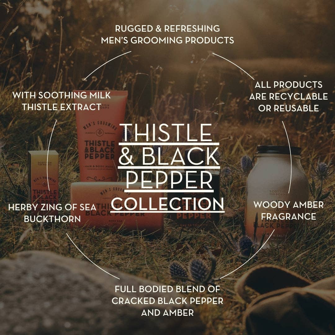 Thistle & Black Pepper Hair & Body Wash 200ml