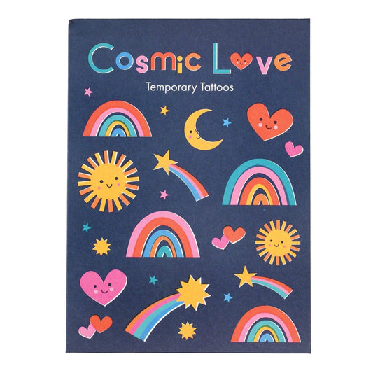 Temporary Tattoos for Kids - Cosmic Love