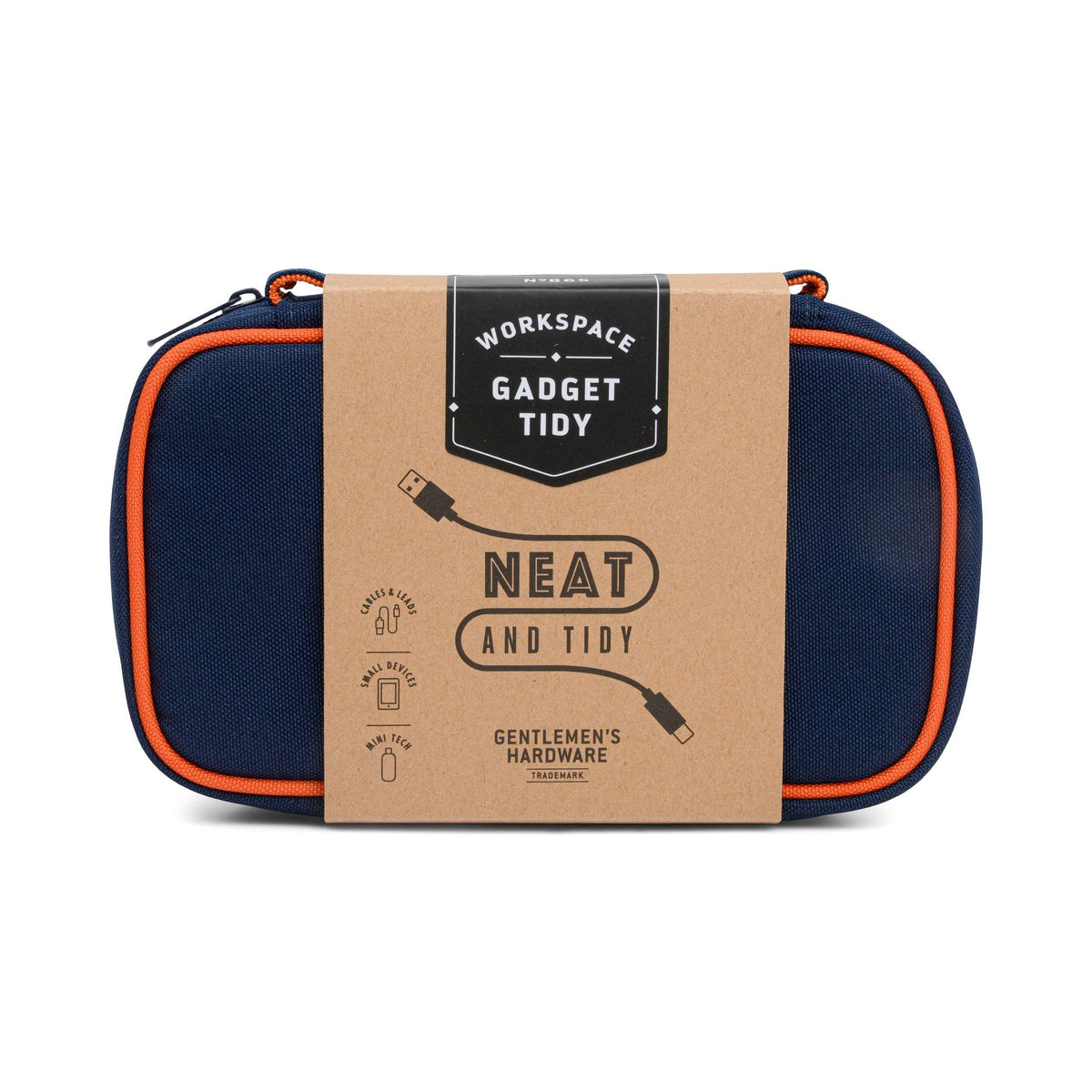 Gentlemen's Hardware Tech Tidy Case