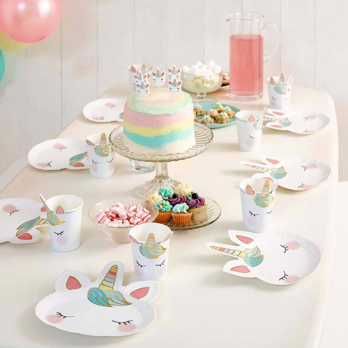Unicorn Candles - 5 Pack