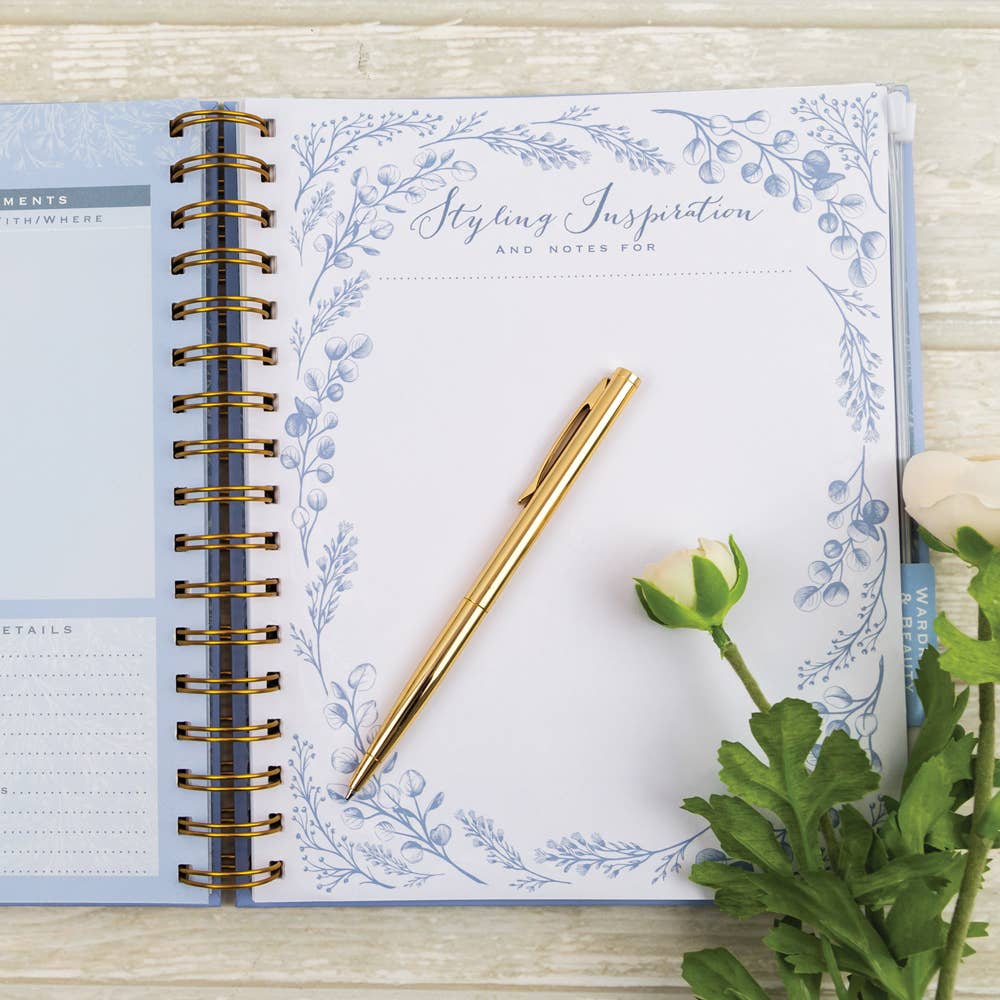 Luxury Powder Blue Wedding Planner