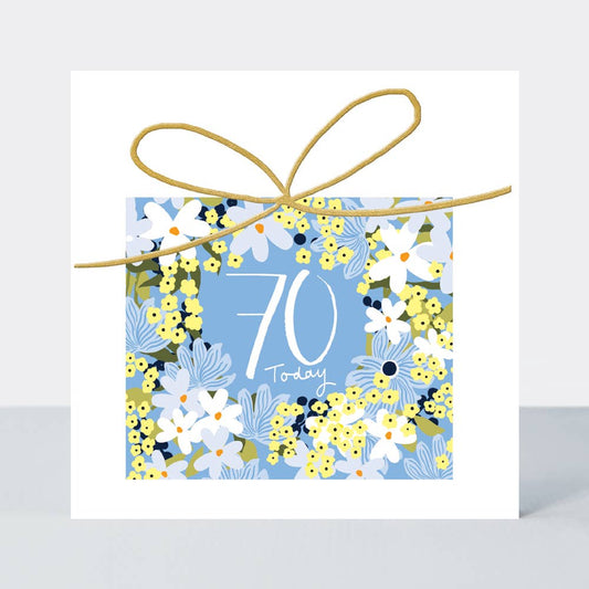 Field Day - Present Age 70 birthday card