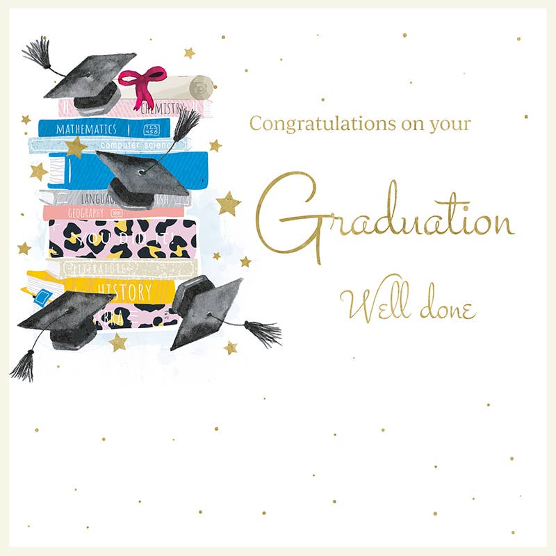 Graduation Card - Pink