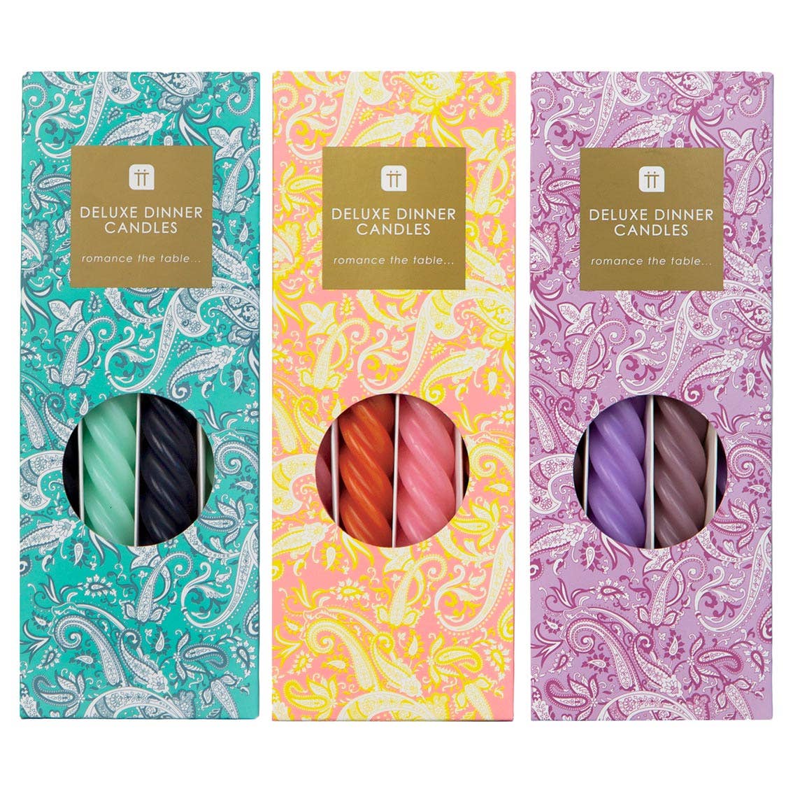 Spiral Candles Starter Set | Home Decor |