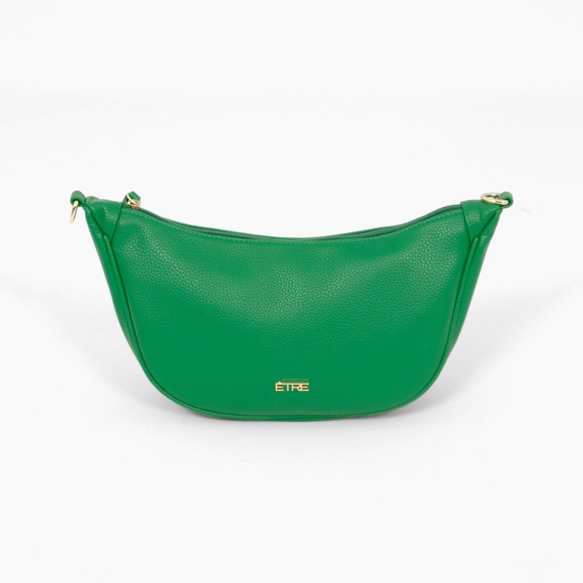 Half Moon Crossbody Bag - Green