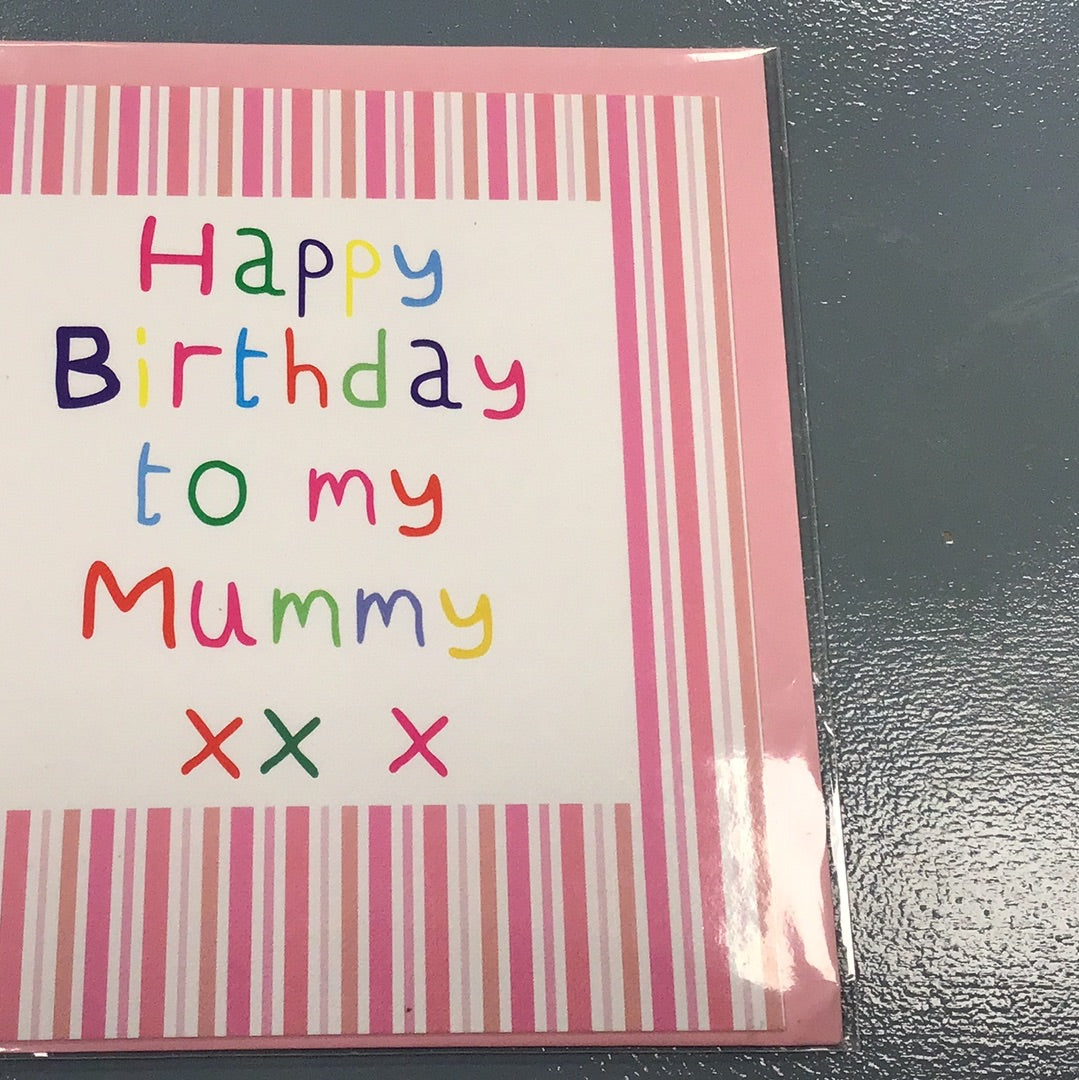 Mummy Card - ODEY