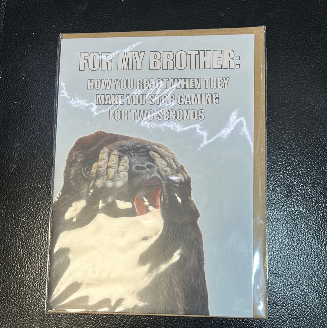 Brother birthday - Paperlink