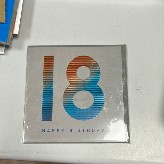 18 Birthday Card - Rosanna Rossi