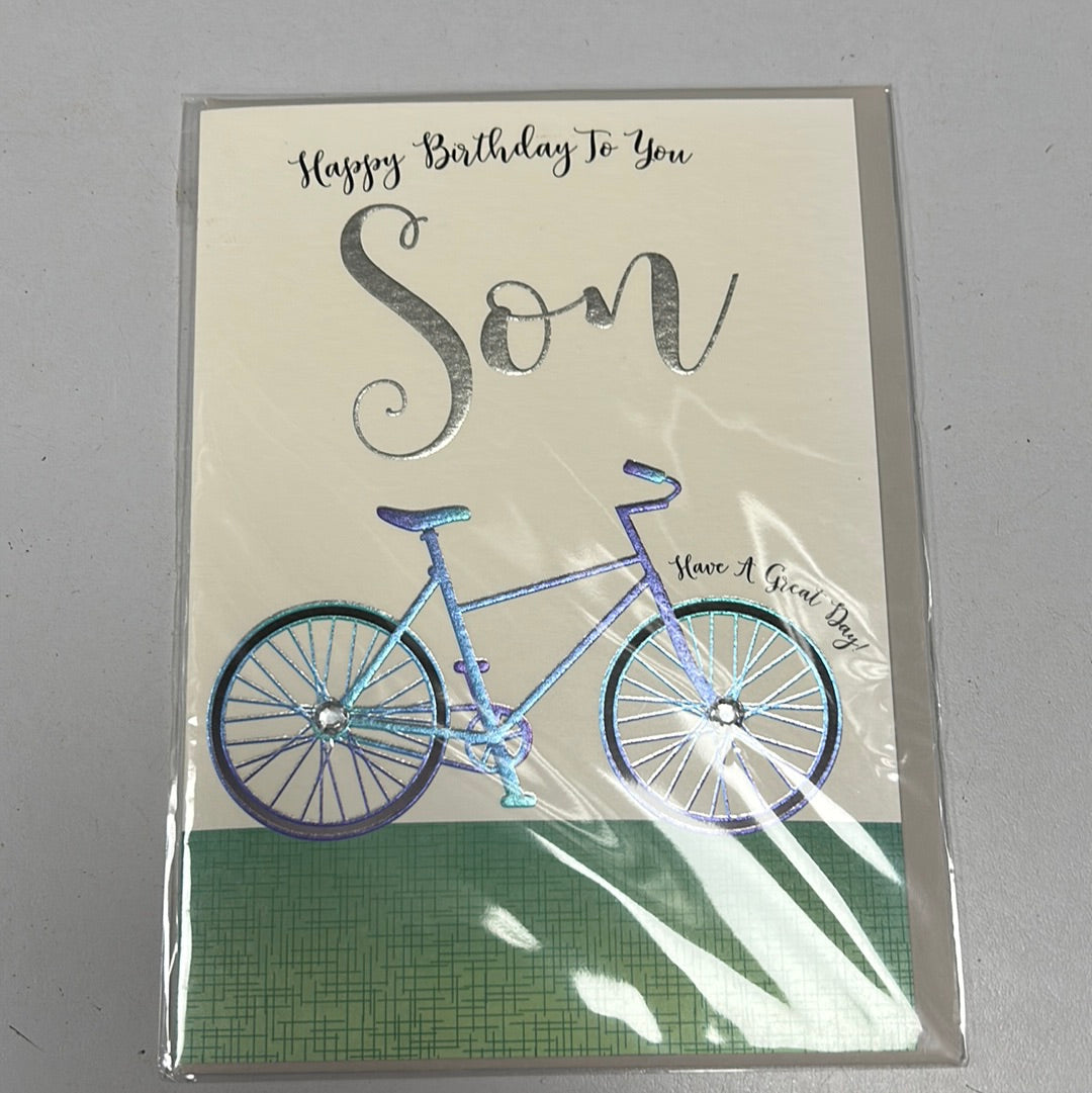 Son birthday - WJB