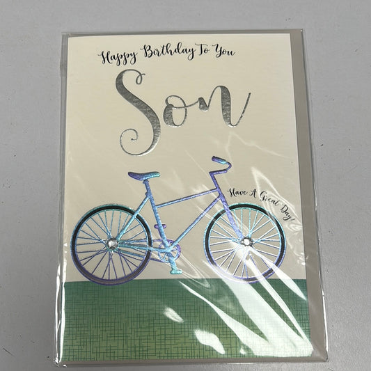 Son birthday - WJB