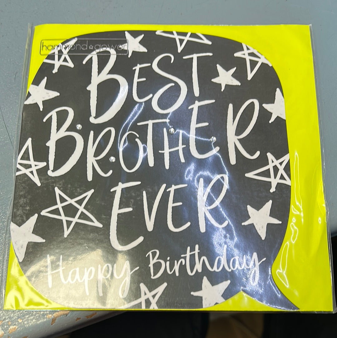 Brother birthday - HG