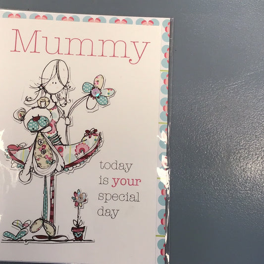 Mummy Card - TR