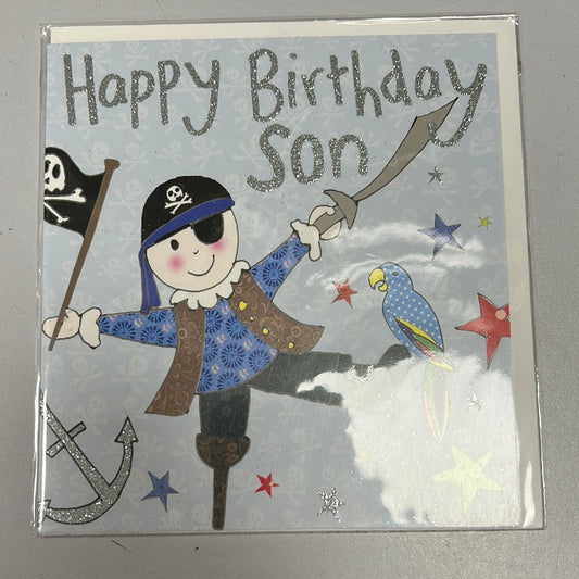 Son birthday - Peelcards