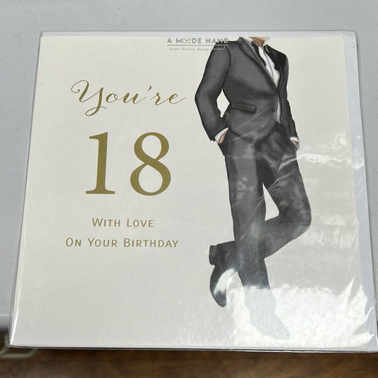 18th Birthday Card