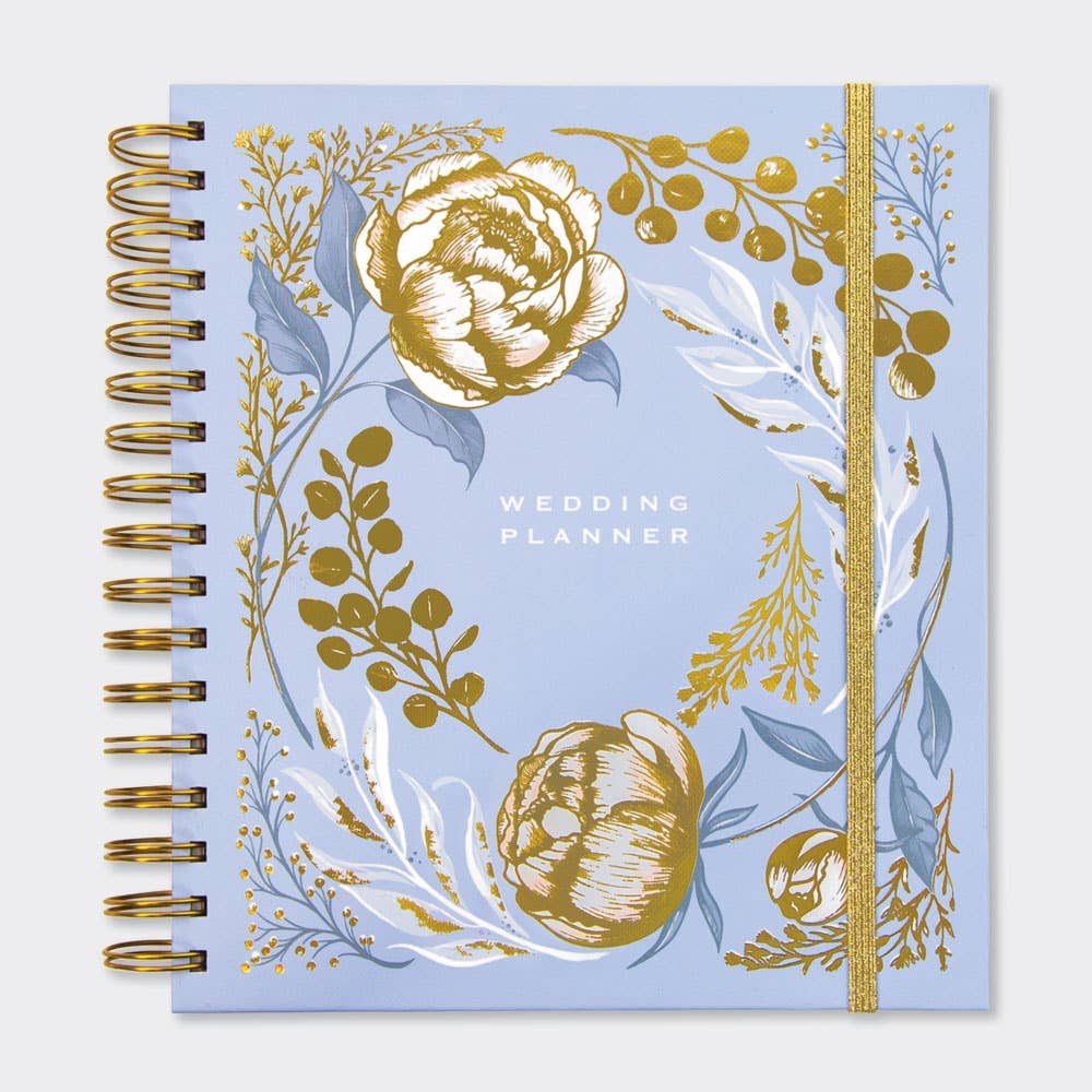 Luxury Powder Blue Wedding Planner